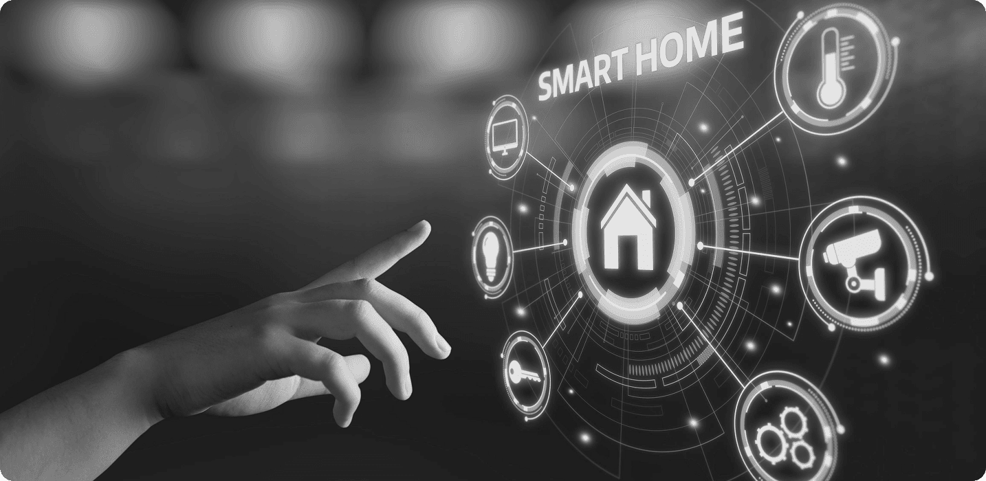 أنظمــة المنــزل الذكــي